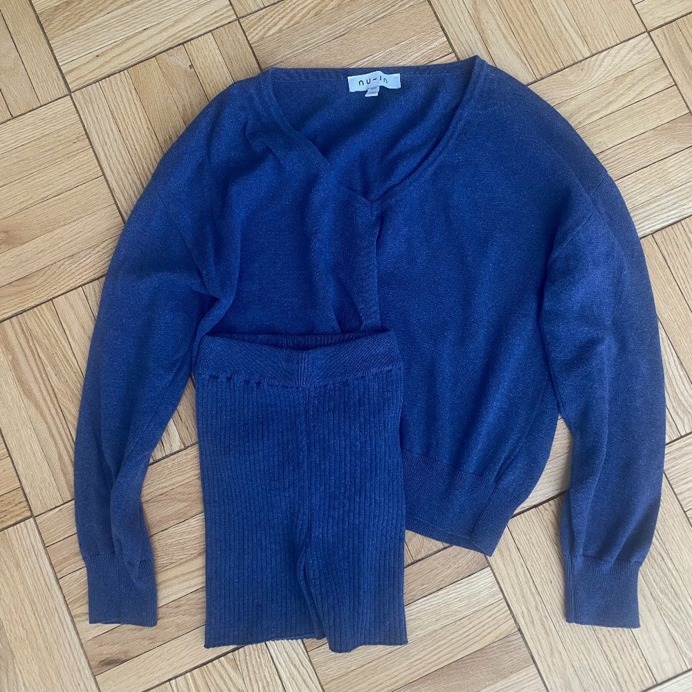 Sweater and Shorts set